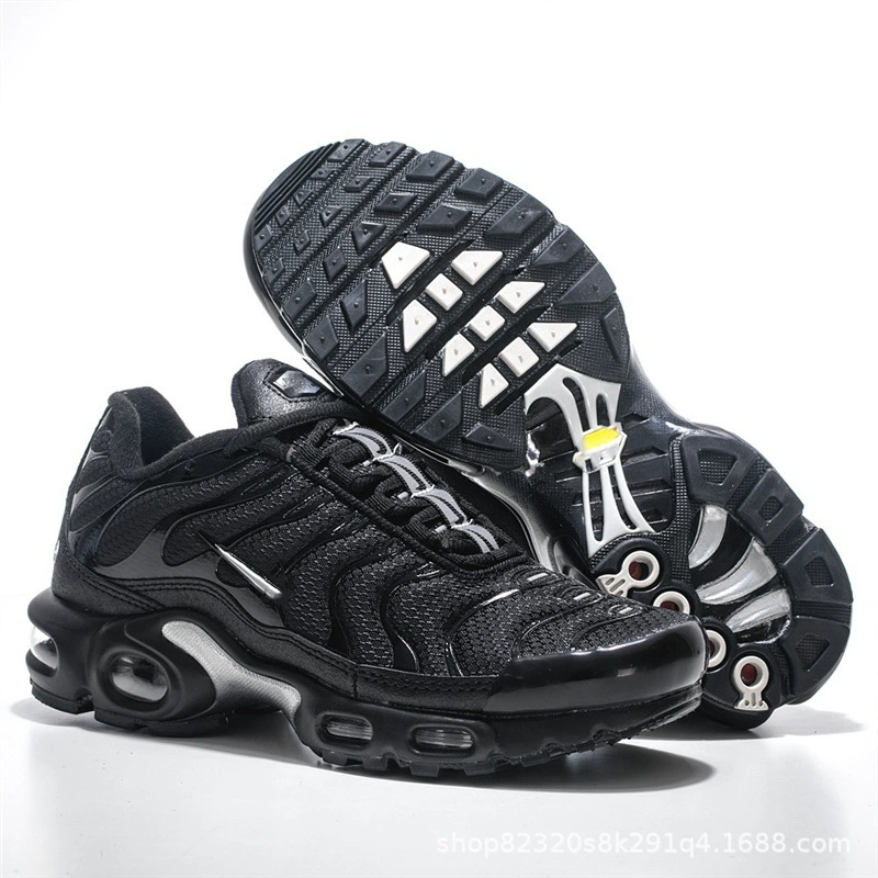 Кроссовки AIR MAX TN с полной пальцевой подкладкой 39–46, мужские кроссовки для бега, зарубежная торговля, набор пар 017, искренний набор иностранной торговли