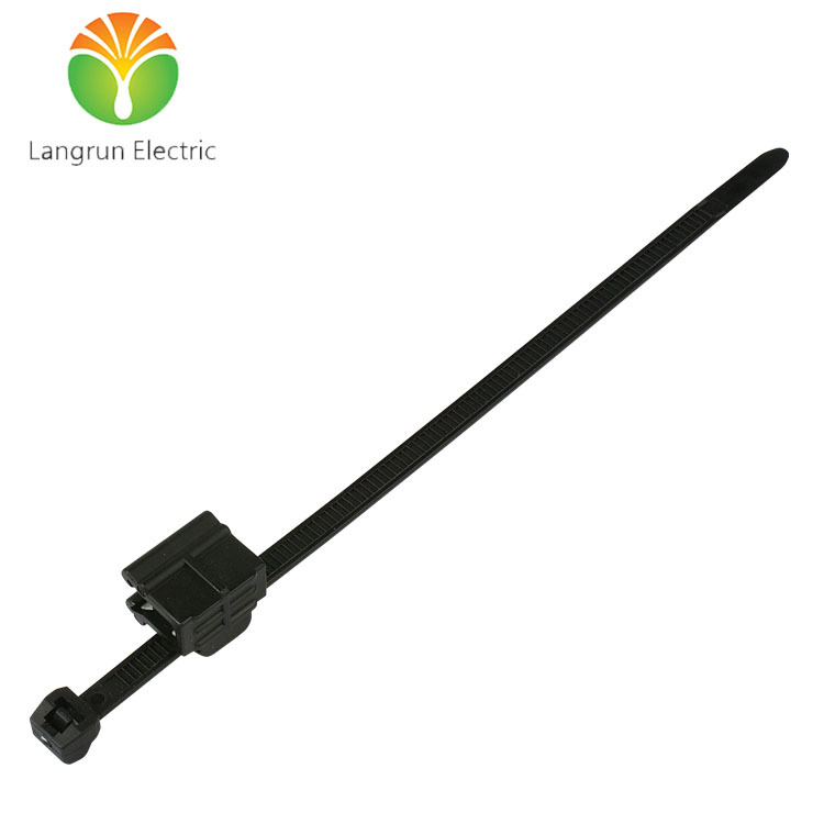 分体式边缘卡扣汽车固定扎带  156-00875/T50SOSEC22