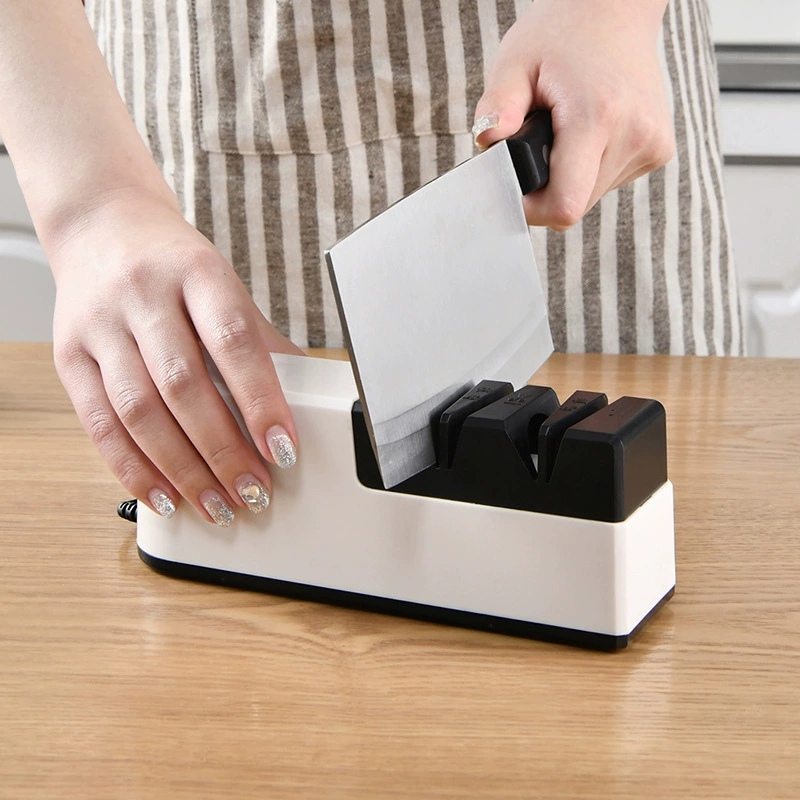 New knife sharpener household electric knife sharpener fast sharpening stone fully automatic fast portable small knife sharpening machine