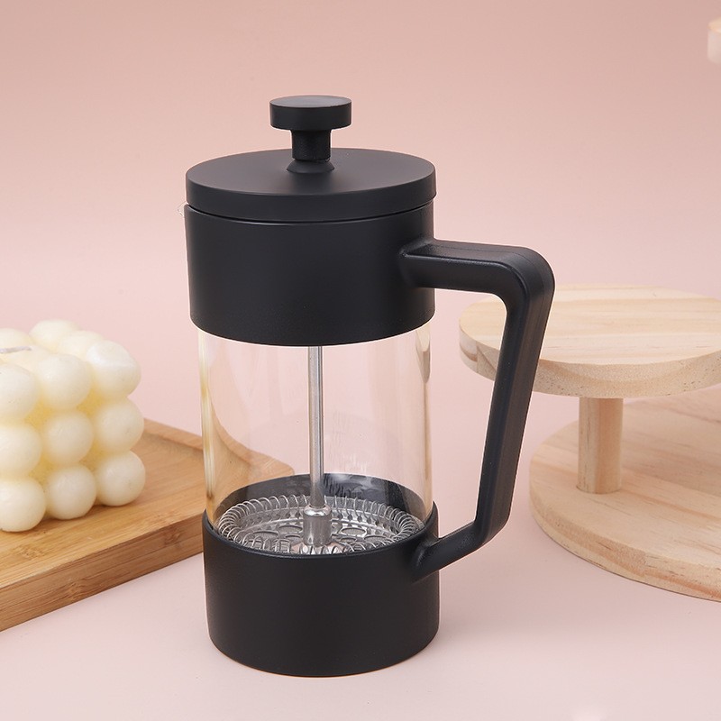 Cafetera, punzonado manual, aparato de filtro doméstico, tetera, taza de té, extracción en frío, taza de filtro de café, presión de siete métodos