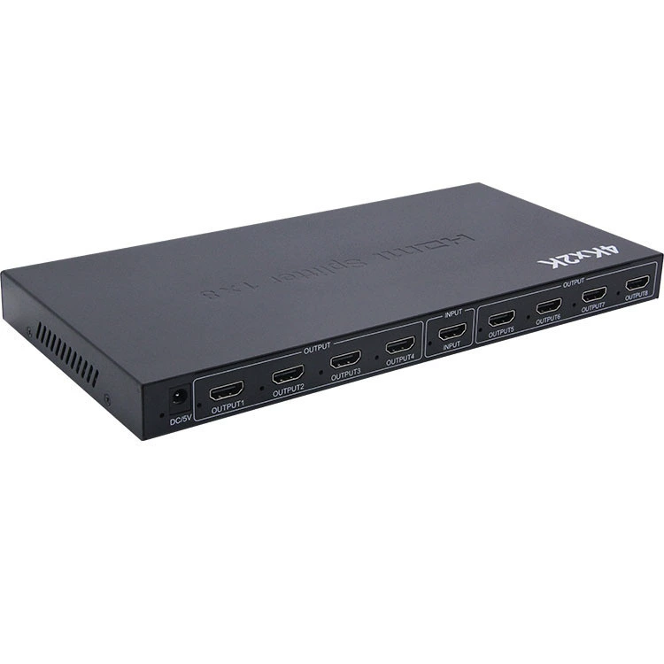 Устройство распределения HDMI, один вход 8 HDMI 1080p, 1 вход 8 HDMI, развязки до 4K*2K, 3D