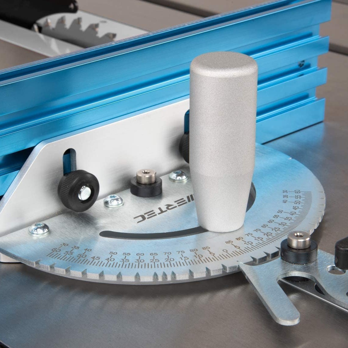 Carpintería regla de empuje ranura deslizante Mesa Sierra calibre Mitre Gauge