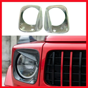 Mercedes-Benz Yeni G-class W464 G63 G800 G900 Karbon Fiber Fara Qaş