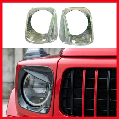 Lamp eyebrow W464 G63 G800G900 dry carbon