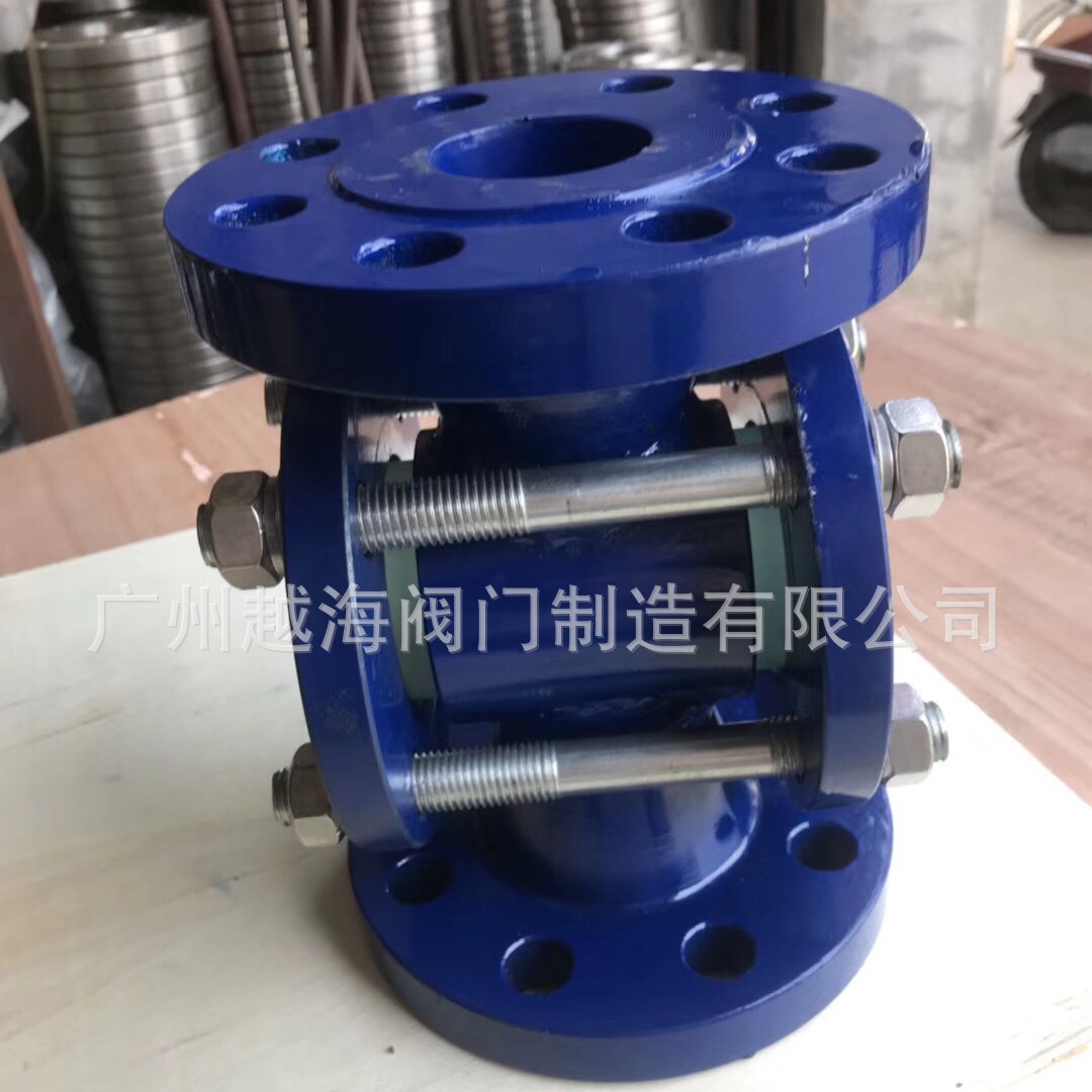 304不锈钢焊接法兰视镜 法兰视镜 不锈钢对夹视镜 玻璃对夹式视盅