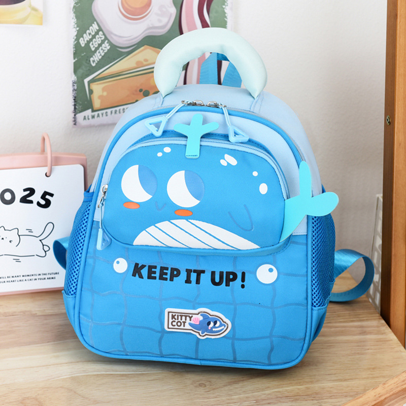 Mochila infantil transfronteriza mochila de dibujos animados jardín de infantes mochila de niñas preescolar mochila transpirable para niños pequeños