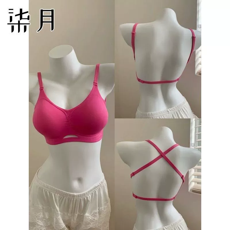 Underwear, sexy light and thin straps, increased thickness, 6cm, backless, strapless