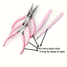 Pliers With 3pcs DIY Jewelry Pliers 2pcs Tweezers Can