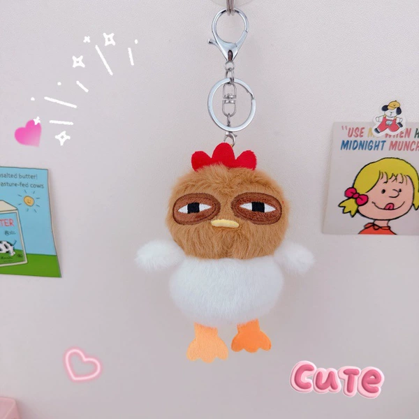 Cuckoo Chicken【Keychain】