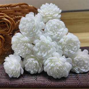 Fireless Aromatherapy Dried Flower Set Volatile Accessories Indoor Air Freshening Grass Flower Artificial Flower Wholesale Fragrance