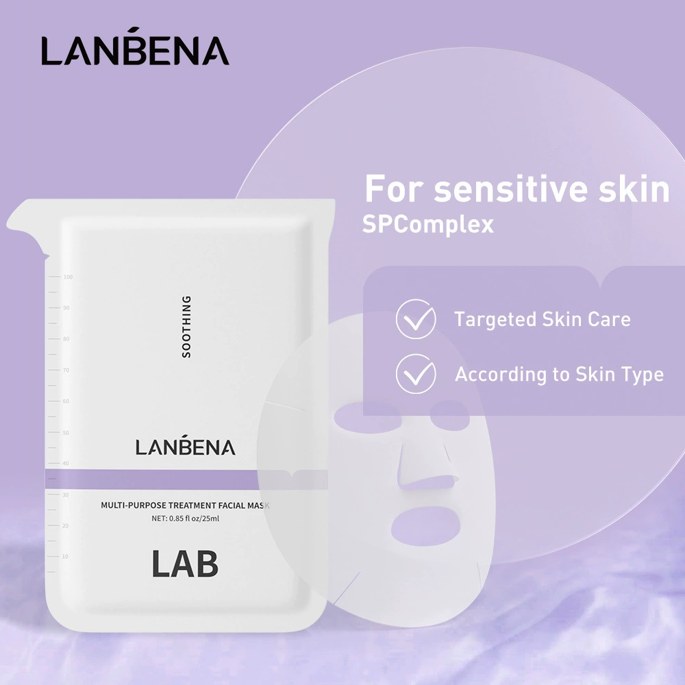 Lanbena, увлажняющая маска для лица, 25 мл