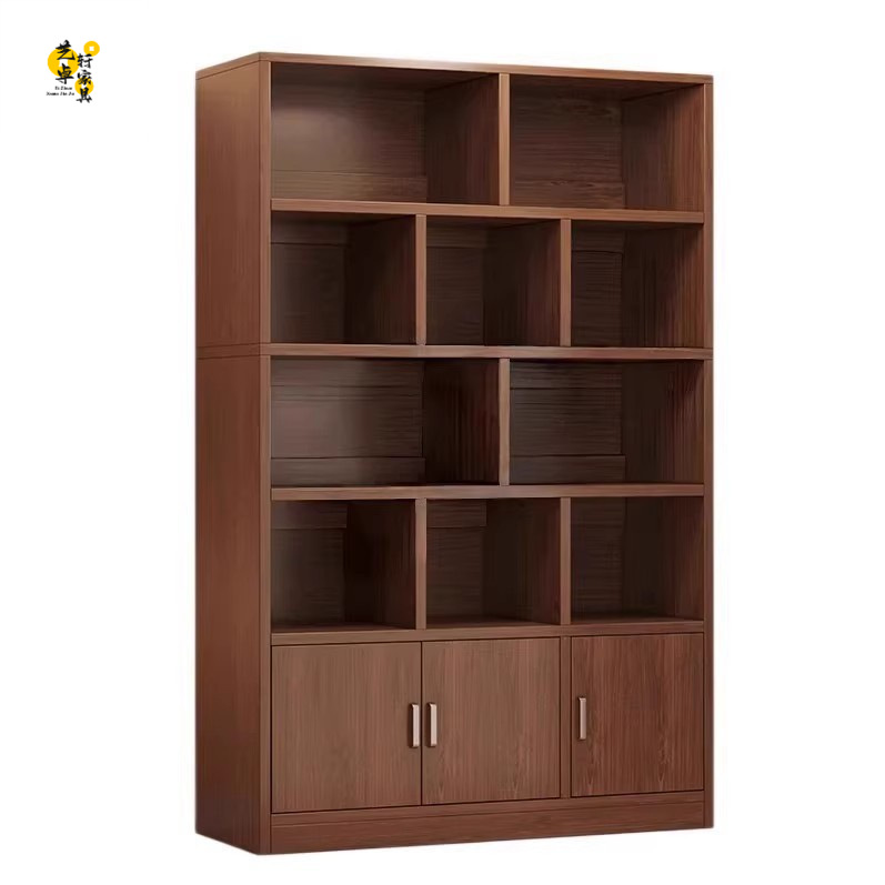 Wall-Mounted Storage Rack, Light Luxury Wine Cabinet, New Commercial Display Cabinet, Home Living Room Bookcase, Simple Storage Cabinet, Modern
