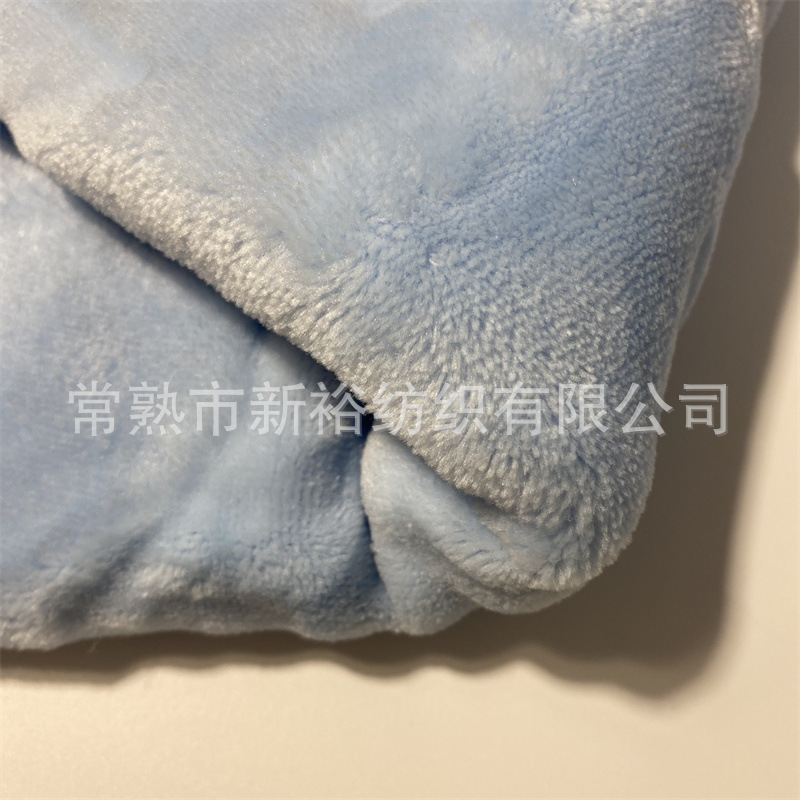 2021新款  双面法兰绒剪花系列  星星 家纺服装面料