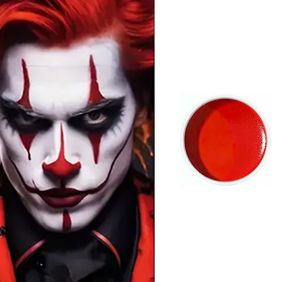 Transfronterizos nuevos 42 colores solubles en agua pintura corporal set de pintura infantil crema de pintura de la Copa del Mundo de fans de vacaciones