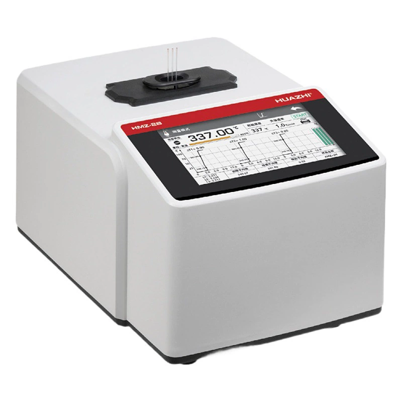 Прямые продажи с фабрики, сенсорный прибор для температуры плавления микрокомпьютера Huazhi HMZ-2A, HMZ-2B