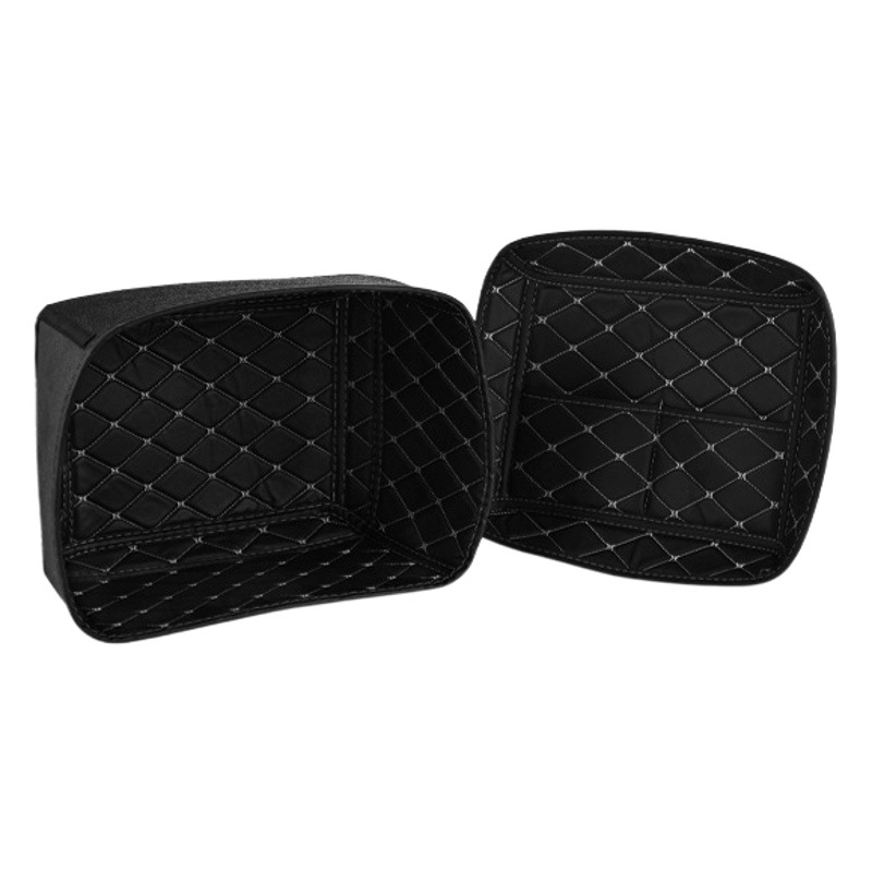 Motocicleta tronco de aleación Aluminio extra grande pedal motocicleta becerro (accesorios)