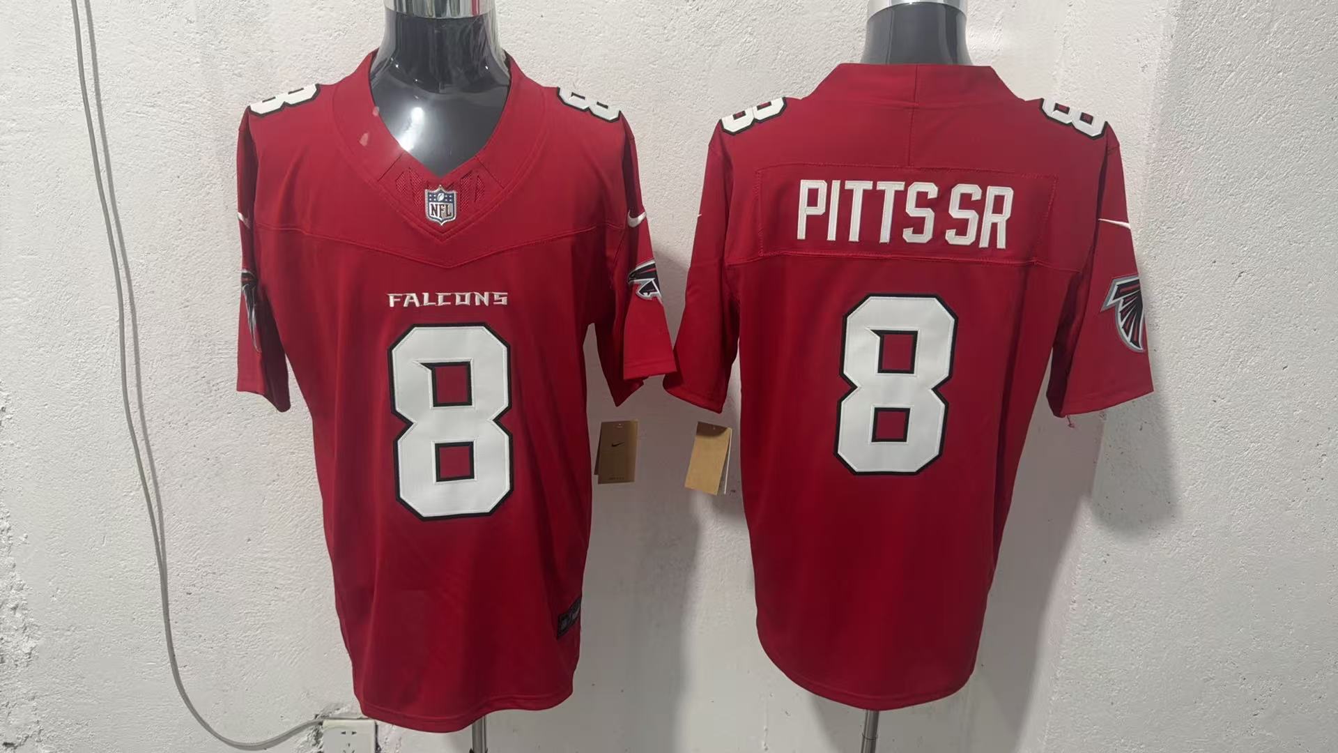 NFL Fútbol americano Michael Penix Jr. Atlanta Falcons Rugby Uniforme de fútbol