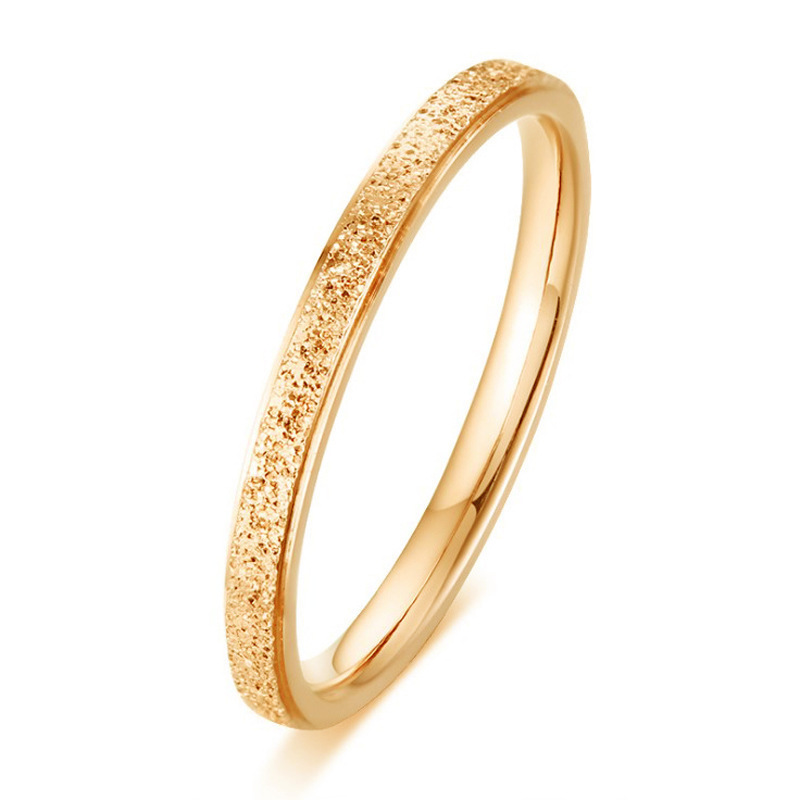 Joyería de acero Titanium vendedora caliente transfronteriza fabricante masculino del anillo esmerilado hueco del acero inoxidable del estilo europeo y americano de la cadena giratoria