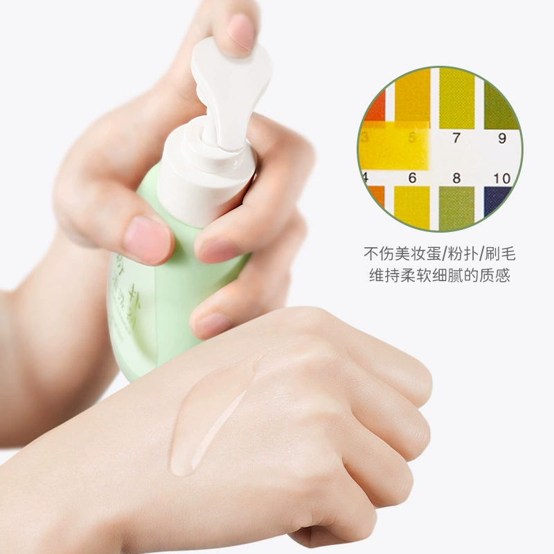 Пена для очистки Puff Cleanser (YAQINUO) 150 мл — мягкое средство для очистки спонжа и кистей макияжа, глубочистка