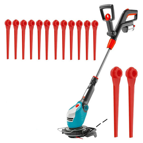 L70 hexagonal plastic blade 9825 machine garden conventional courtyard lawn garden grass trimmer blade weed whacker