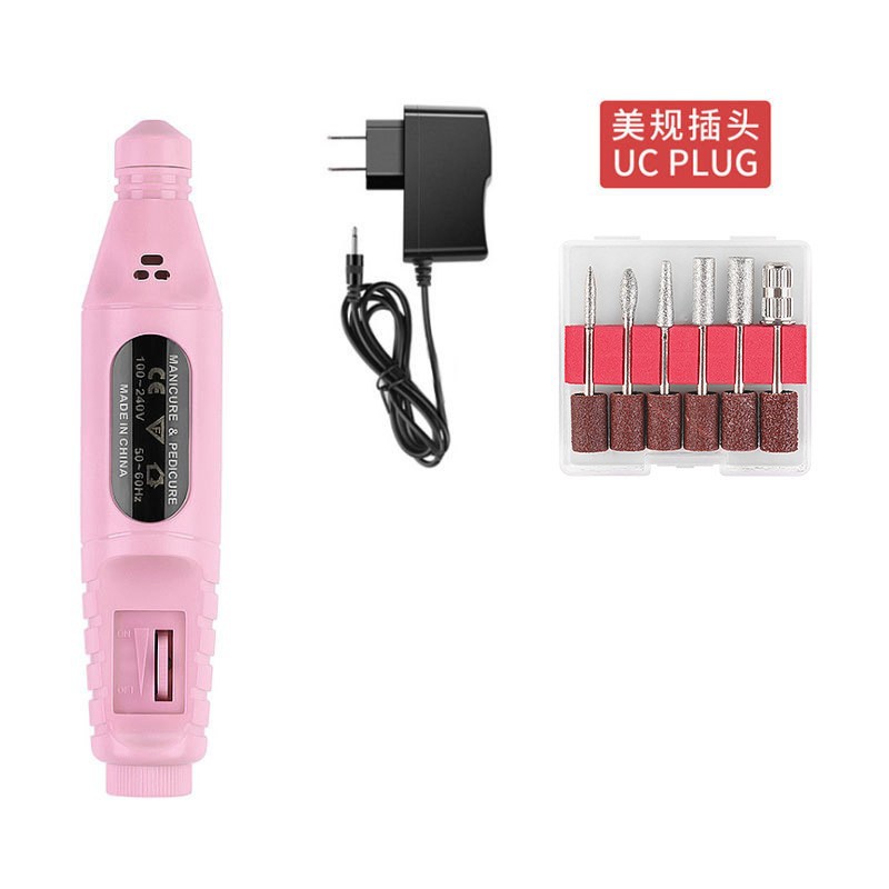 Versión actualizada de pulidor de uñas tipo lápiz portátil de pulido de uñas pulidor de uñas herramientas de manicuras Nailsander