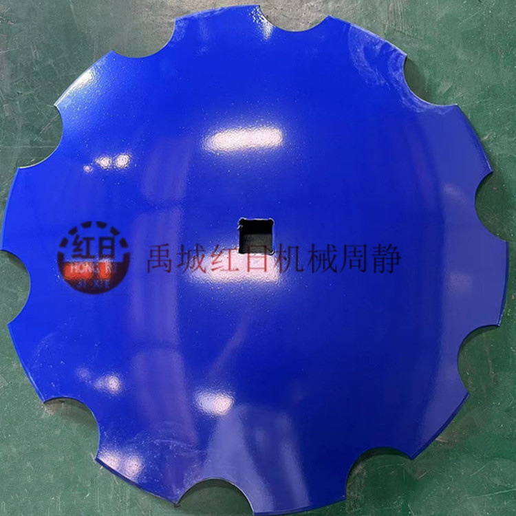 660*6mm重型圆盘耙耙片  农机配件拖拉耙耙片 驱动圆盘犁片  犁刀