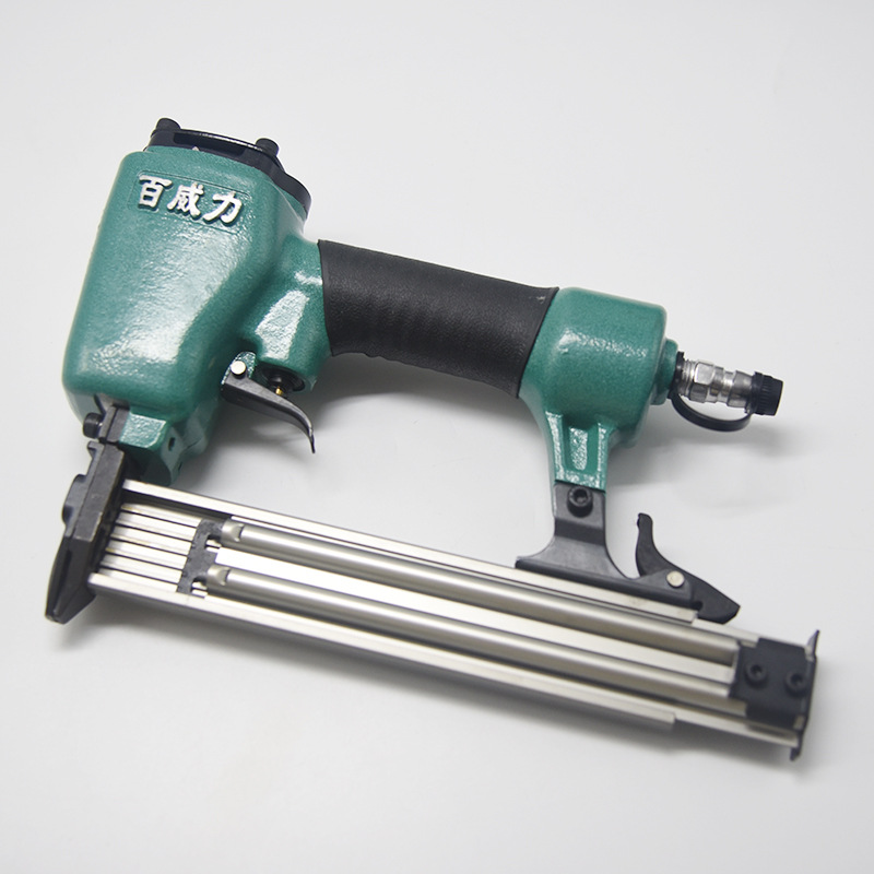 木工 百威力直钉枪F30百威力1013J码钉枪装修打木架专用汽枪气动
