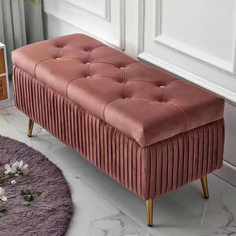 軽くて豪華な小さなソファ、小さなアパートの靴交換スツール、玄関で座ることができる収納ソファ、収納ベッドサイド、クローク、新しいスタイル