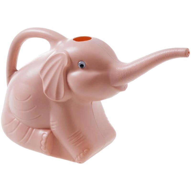 Elefante pequeño riego flor boca larga botella de riego jardinería doméstica riego gadget planta suculenta maceta de riego