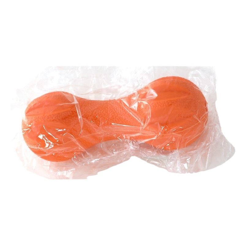 Juguete de dentición con forma de pelota de tenis con sonido ZTPR para perros pequeños y medianos, peluche de autoentretenimiento para entrenamiento, pelota resistente a las mordidas para mascotas.