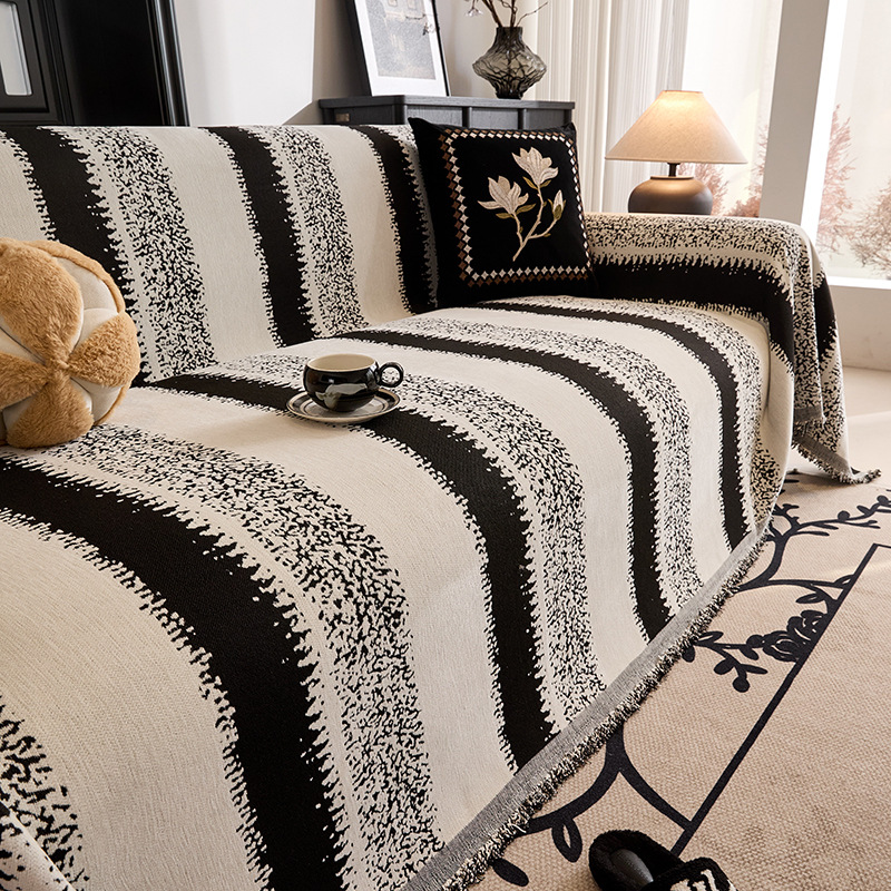 2025 nuevo anti-cat arañazo sofá toallas de tela cubierta cuatro estaciones de alto nivel general todo incluido sofá cubierta mantas