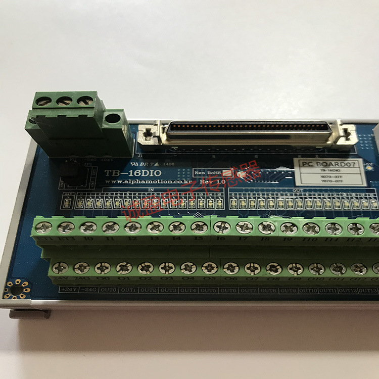 ALPHAMOTION控制板  TB-16DIO  现货 实拍