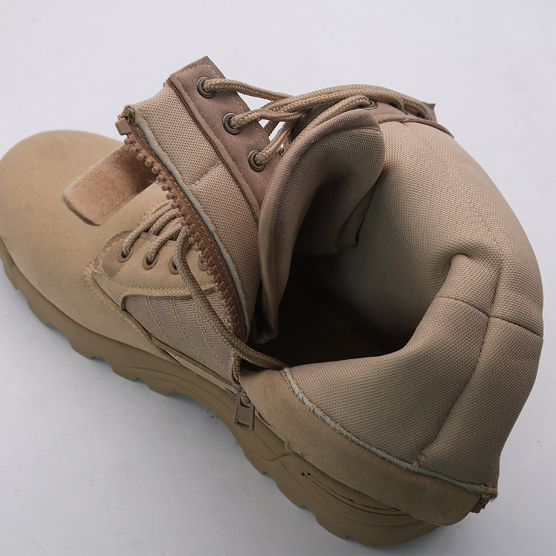 Botas de combate de mantenimiento de la paz al por mayor antideslizantes botas tácticas resistentes al desgaste para hombres zapatos de entrenamiento al aire libre zapatos de montaña otoño nuevo