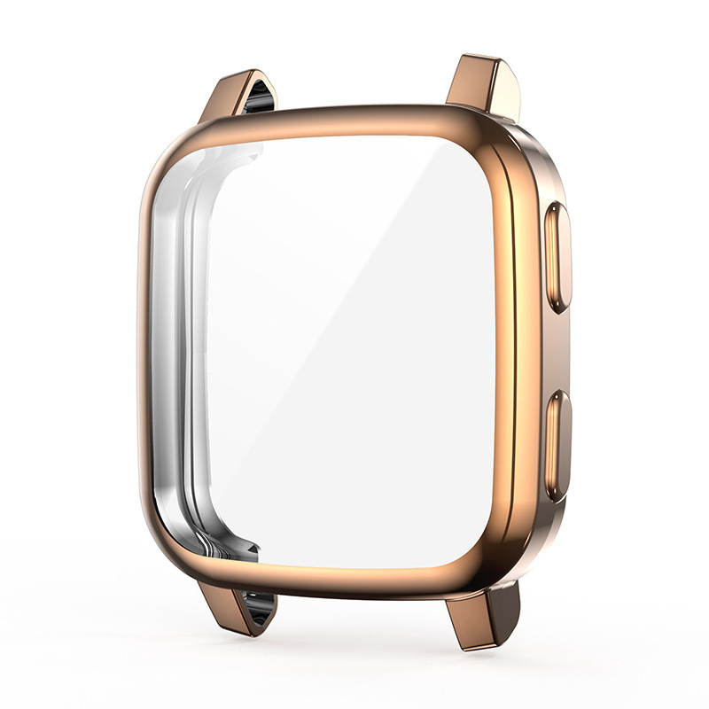 Applicable to Garmin VENU SQ Music Music edition electroplated all-inclusive TPU protective case all-inclusive case
