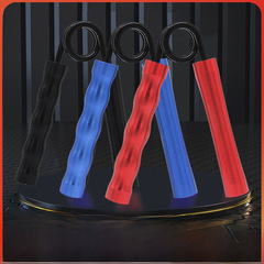 Amazon Aluminum Alloy Metal Grip Trainer A-Frame Spring Steel Aluminum Handle Finger Arm Strengthener for Men's Rehabilitation