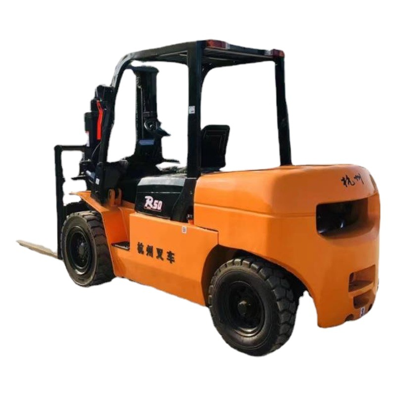 Nuevos fabricantes de carretillas elevadoras diesel de mano 3 toneladas 3,5 toneladas de carretillas elevadoras hidráulicas de carga y descarga