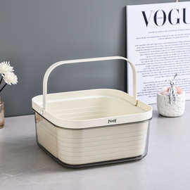 Petty-8104沥水箩（带提手） 洗水果篮子洗菜篮滤水盆 厂家批发