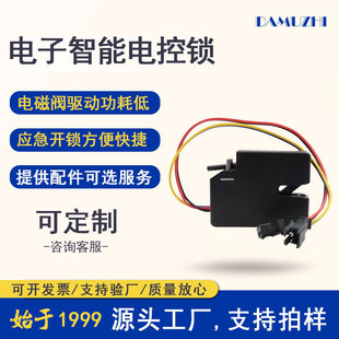 Intelligent Sharing Express Cabinet Charging Cabinet Small Electric Control Lock Micro Electromagnetic Lock Intelligent Automation Vending Machine Lock