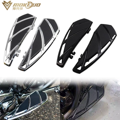 Suitable for Harley Big Glide 121Cvo St Road King Three-Wheel Modified Driver Pedal and Pedal Installation