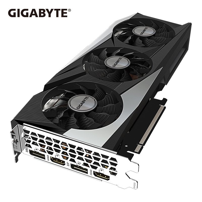 适用技嘉 RTX3060Ti 8GD 魔鹰 游戏 台式机 电竞 电脑 显卡 设计