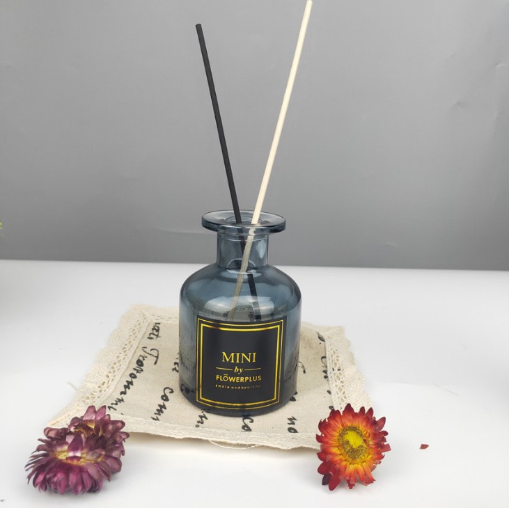 Botella de Vidrio de 100 ml para Aromaterapia, para Dormitorio, Uso Doméstico, Desodorizante, con Flores Secas, sin Llama, para Aceites Esenciales, Fragancia Interior Sellada image 10