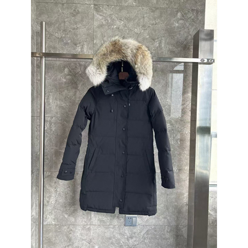 Big Goose down Jacket 15 Mid-Length Parka Canadian Same Style Winter 3802L High-End Jacket Women's