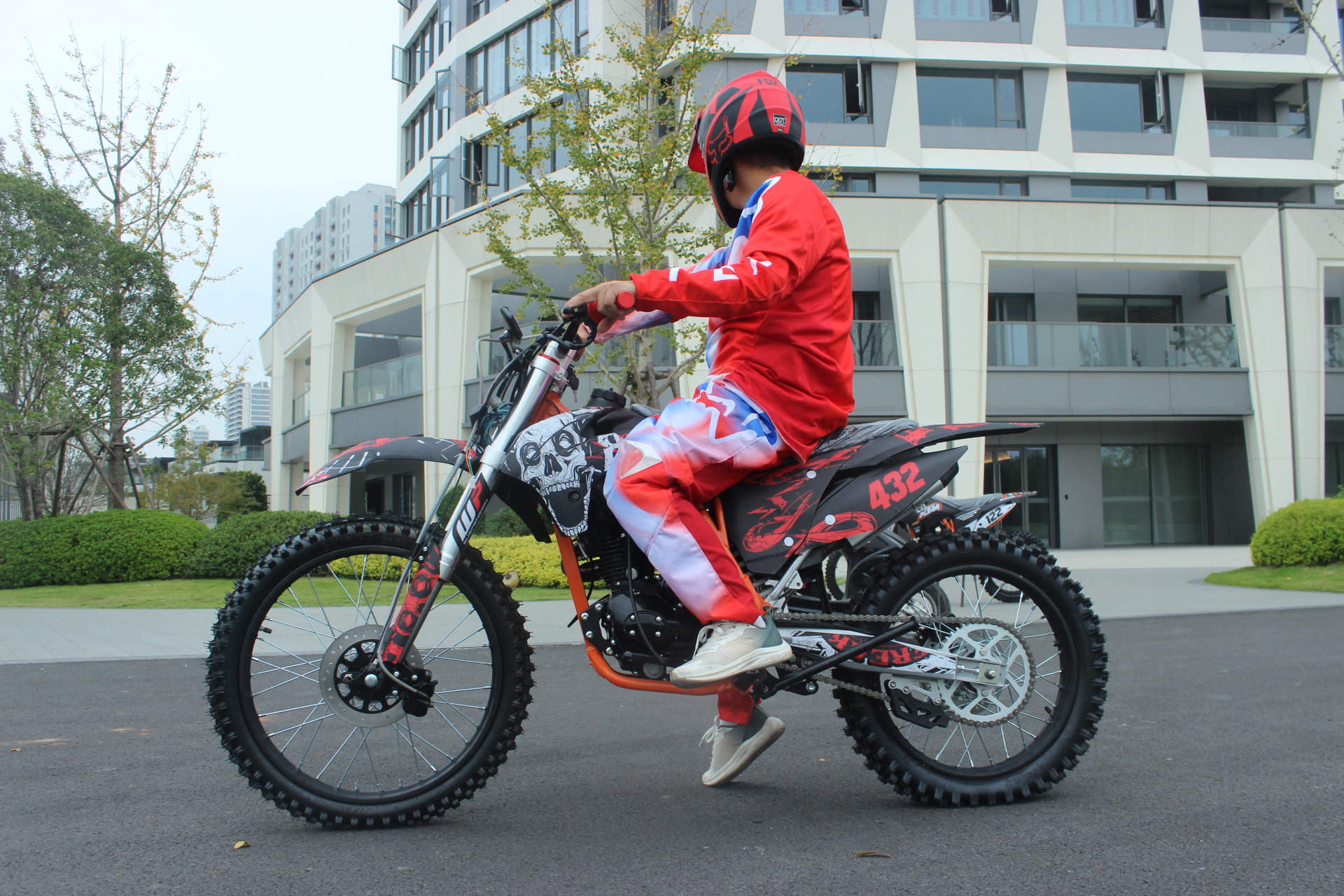 Factory Direct Sales 250Cc Off-Road Vehicle, Mountain Motorcycle, Two-Wheeled Racing Vehicle, Fuel Atv, All-Terrain Vehicle