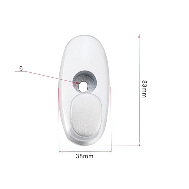 Suitable for Electric Vehicle and Motorcycle Accessories, Model a Hook, Front-Mounted Hook for Hanging Items, Anti-Slip Design