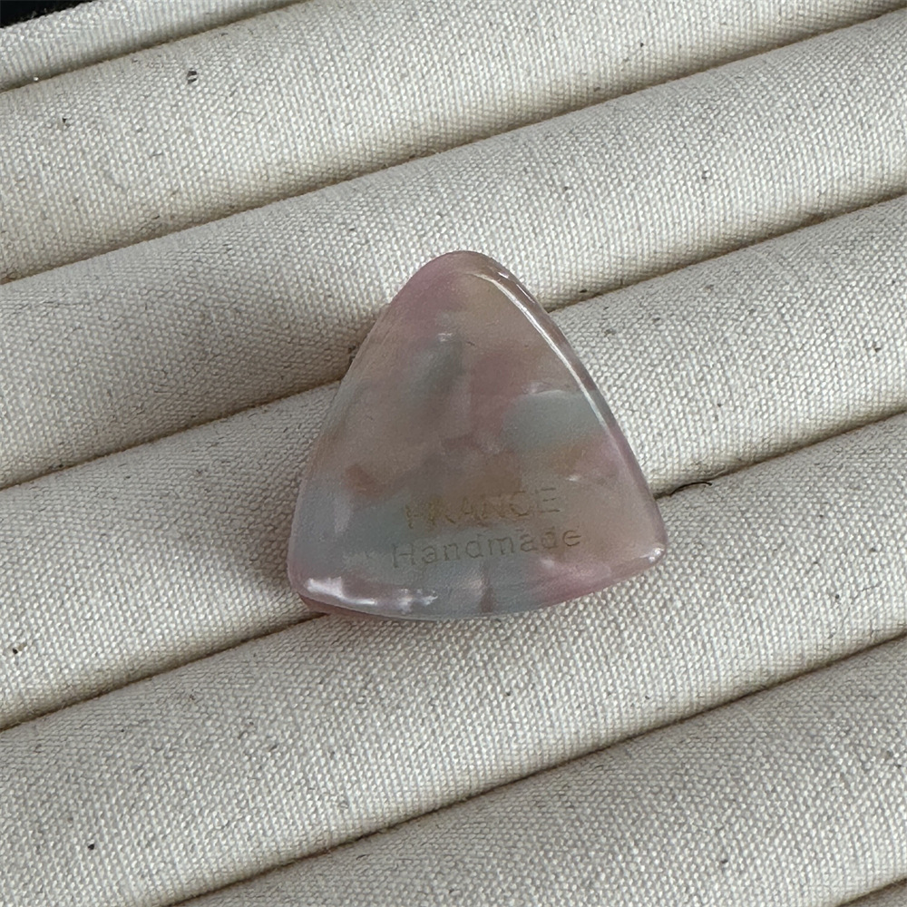 Stile coreano oro standard acetato piccolo triangolo carino tutto abbinato principessa testa mini clip forcina accessori per capelli quotidiani Nuovo_voghion.com