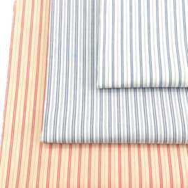 40支全棉蓝条子 男装衬衣 女士上衣连衣裙 童装条纹面料