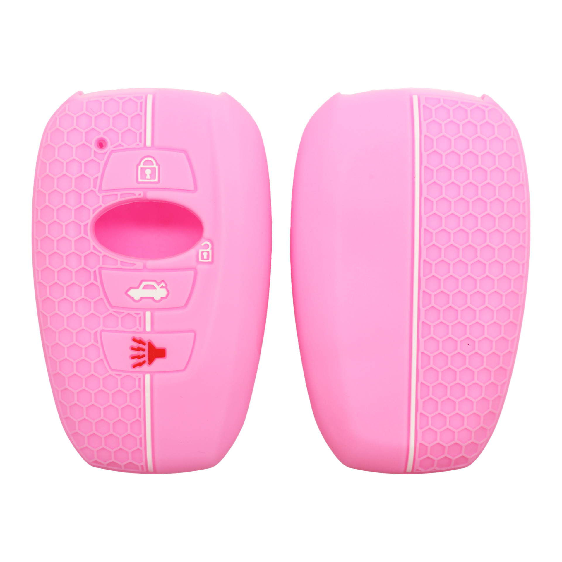 Suitable for the New Subaru Outback Silicone Key Case, Forester Remote Control Silicone Protective Cover, Factory Direct Delivery