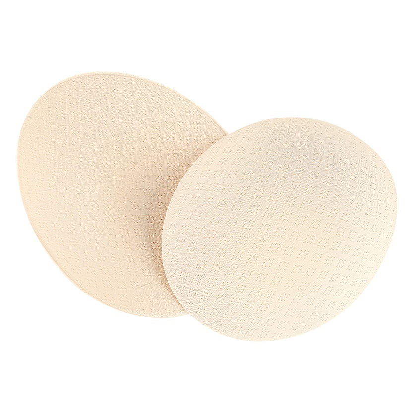 Almohadilla en el pecho insertar engrosada ropa interior deportiva esponja almohadilla interior sujetador junta sin costuras Ropa de baile traje de baño almohadilla en el pecho