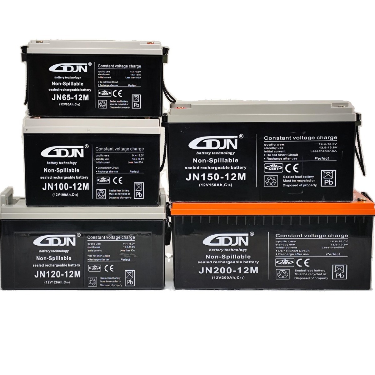 JN����12V200ah��ѭ��Ǧ����ά��̫����ר�ô�������