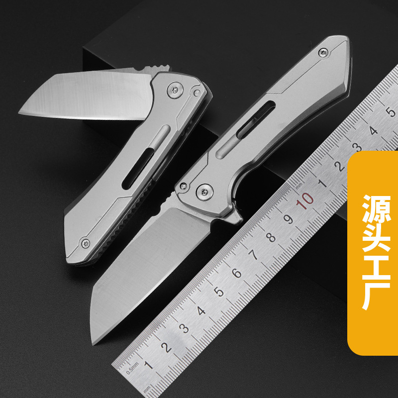 工厂直发户外刀高硬度锋利折叠刀便携水果刀防身刀求生多功能小刀